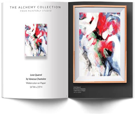 Art Book Print Portfolio .